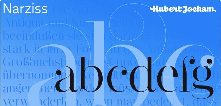 Narziss Font