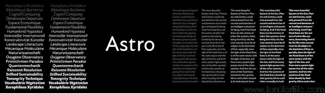 Astro Font