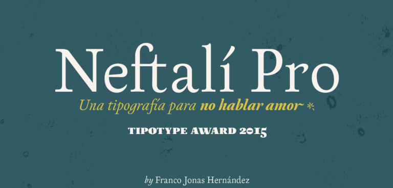 Neftali Pro Font Free Download