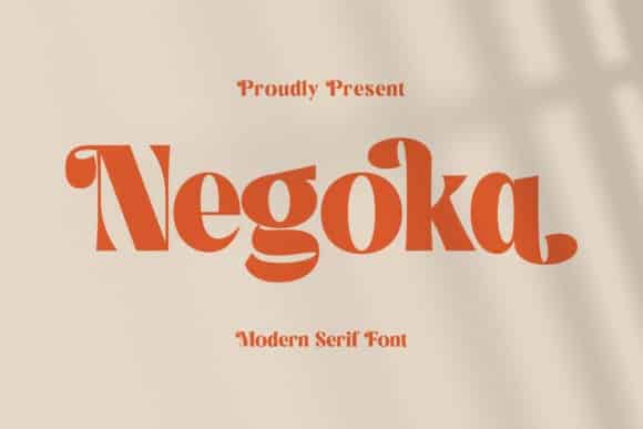 Negoka Font