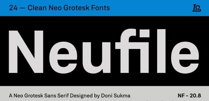 Neufile Grotesk Font