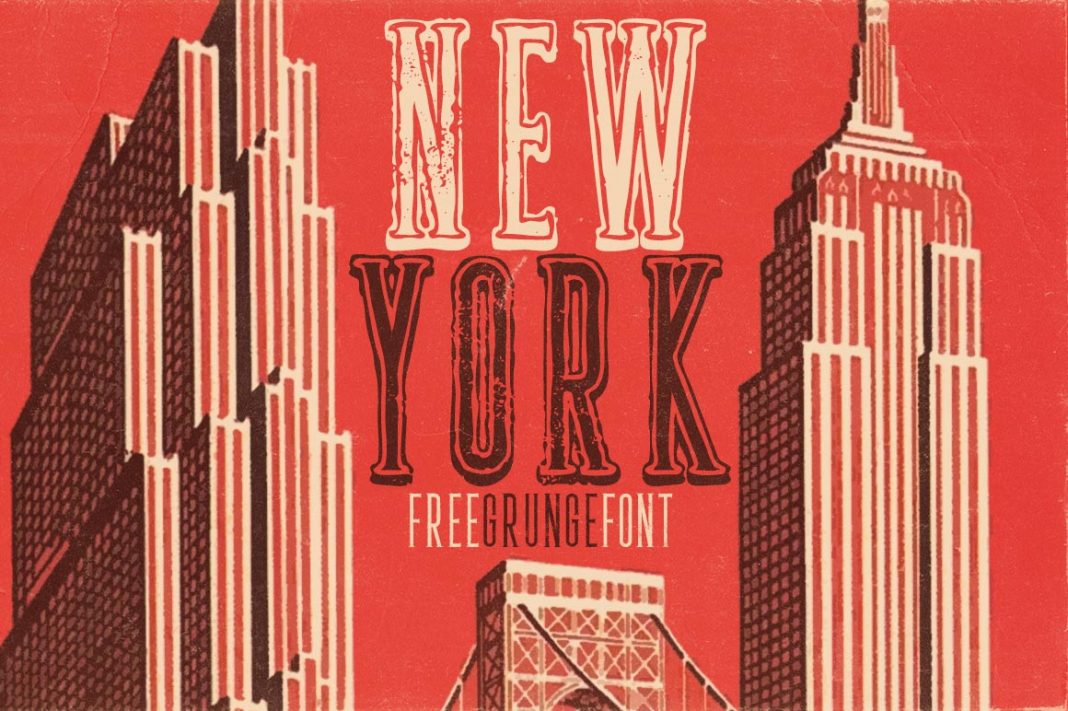 New York Font