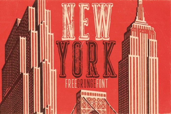 New York Font