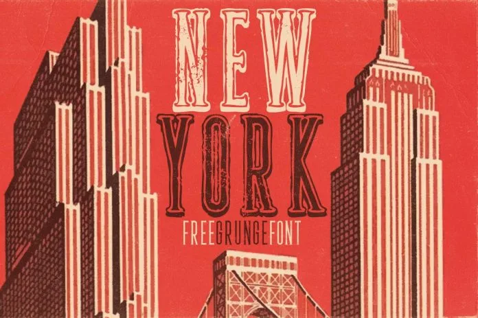 New York Font