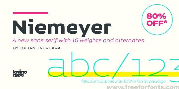 Niemeyer Font Free Download