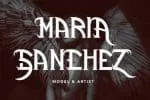 NightAngel - Blackletter Display Font