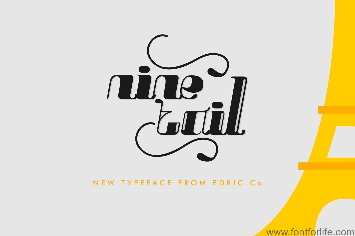 NineTails-Ancient-Hand-Lettering-Font
