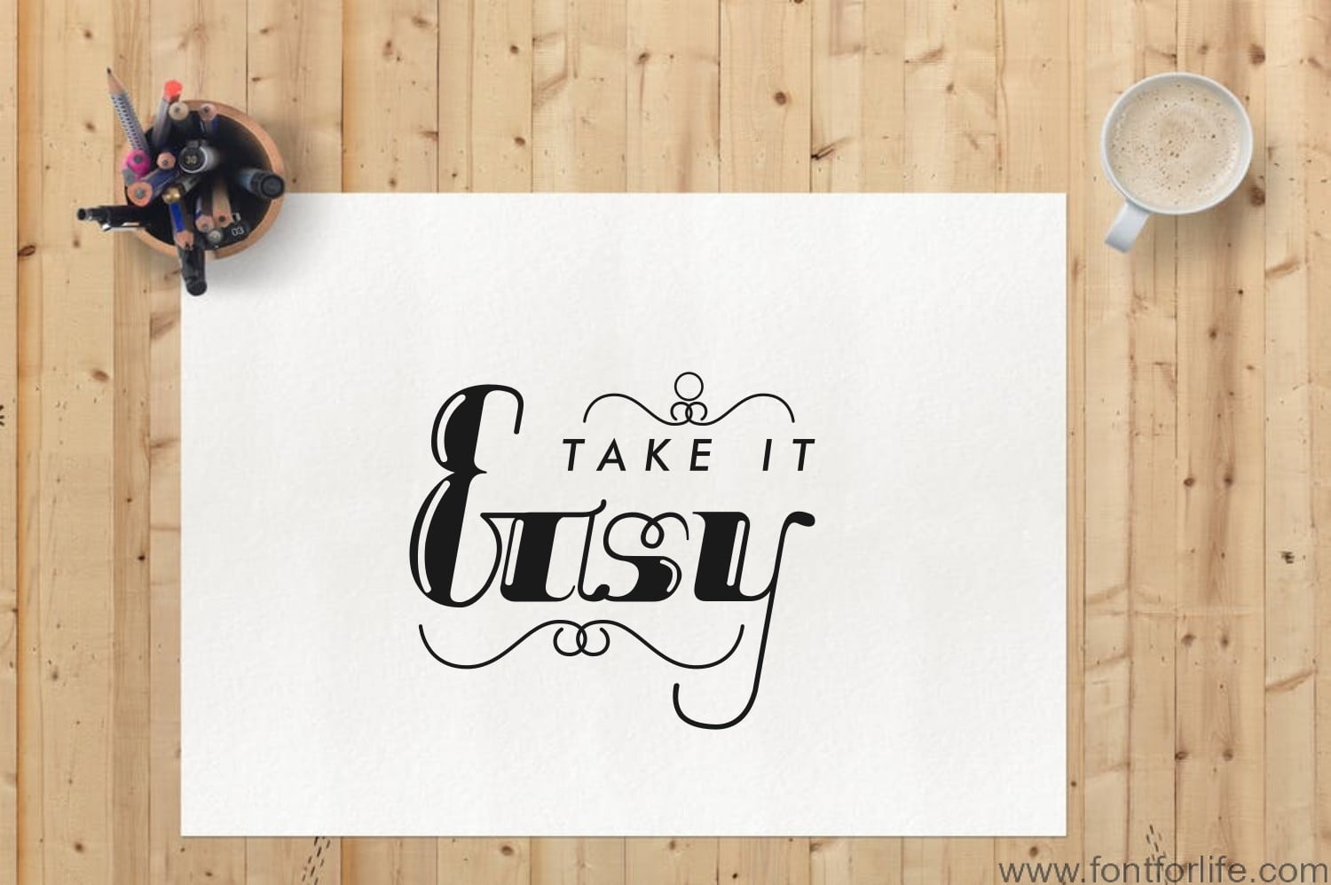 NineTails-Ancient-Hand-Lettering-Font