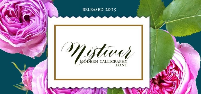 Nistiver Font Free Download