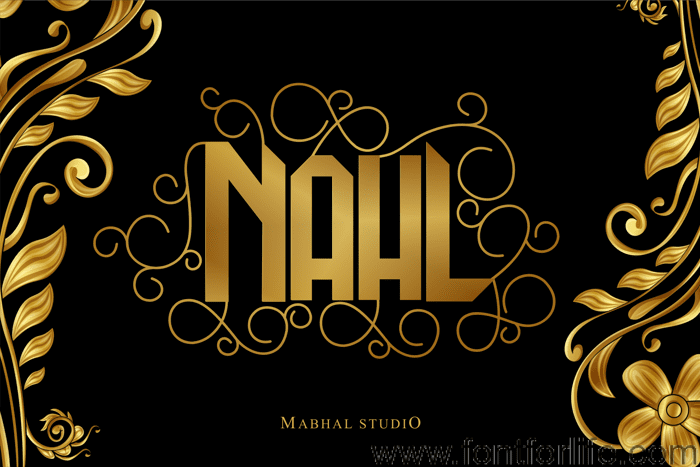 NAHL Font