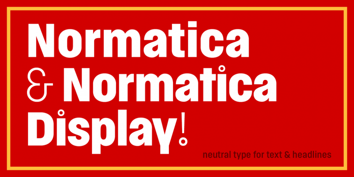 Normatica Font Family