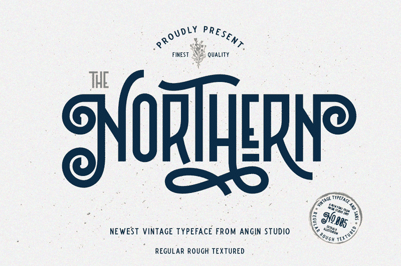 Northen Font
