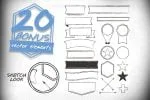 Shock Block Hand Drawn Display Font