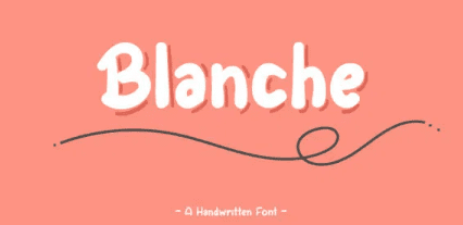 Blanche Font
