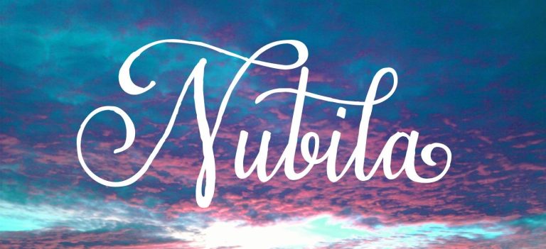 Nubila Font Free Download