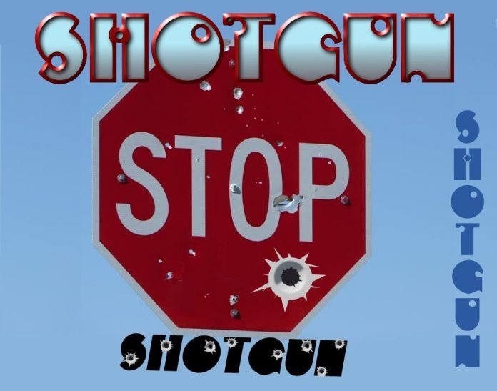 Shotgun font