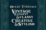 Ocean Font