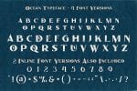 Ocean Font