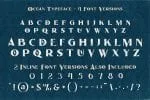 Ocean Font