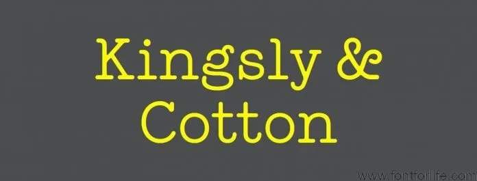 Peggs Font
