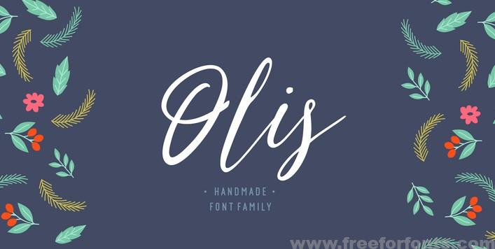 Olis Font