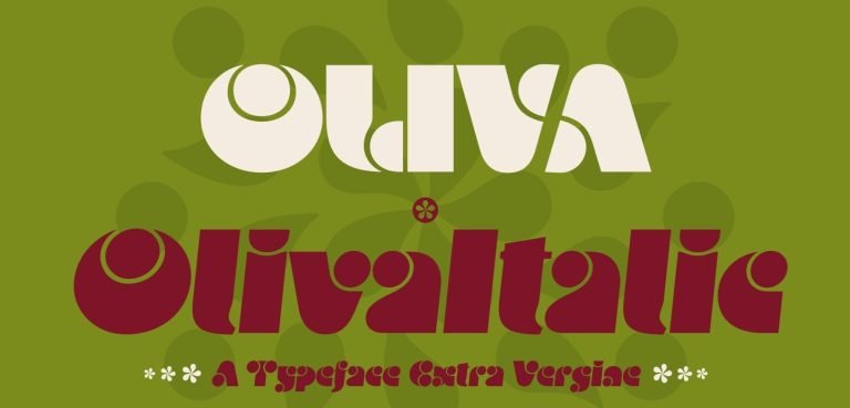 Oliva Font Free Download