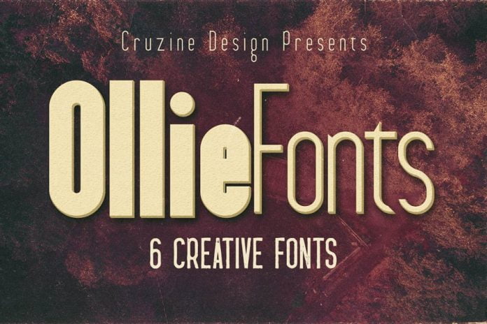 Ollie Typeface Font