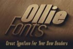 Ollie Typeface Font