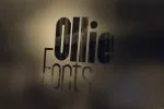 Ollie Typeface Font
