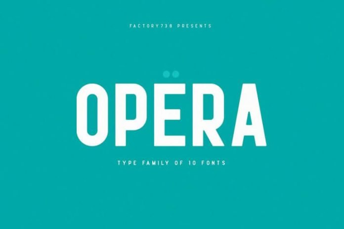 Opera Font