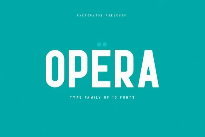 Opera Font
