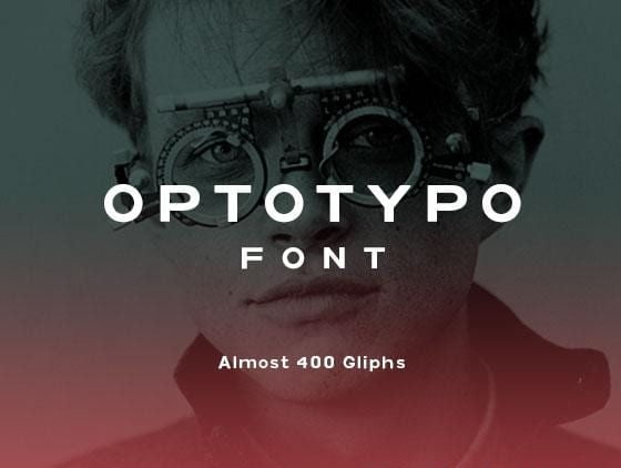 Optotypo Font