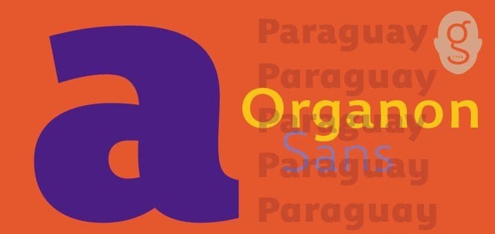 Organon Sans Font
