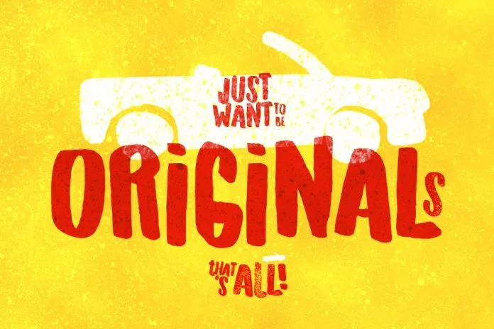 Originals Typeface Font