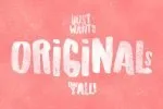 Originals Typeface Font