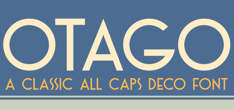 Otago Font Free Download