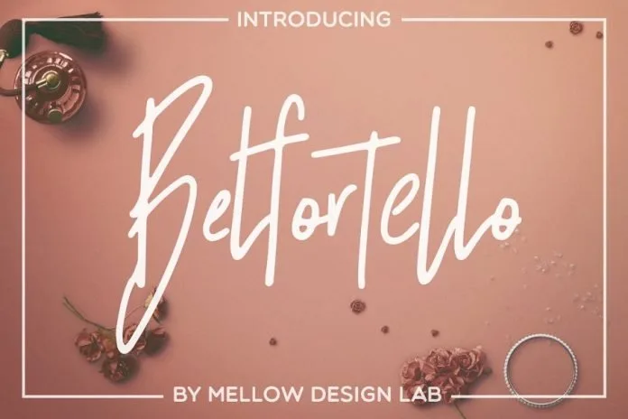 Belfortello Script Font
