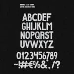 Retro Sans & Serif Font