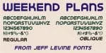 Jeff Levine Vintage Font Bundle