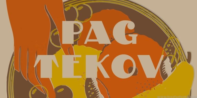 PAG Tekov Font Free Download