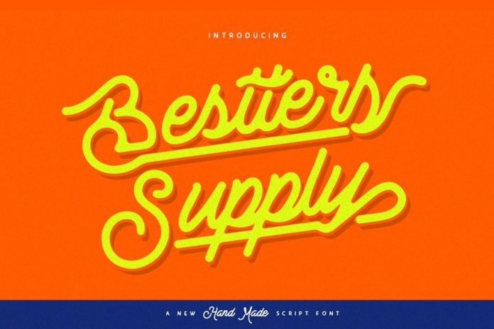 Bestters Supply Font