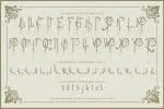 VictorianDeco Family -2 Styles + Bonus Font