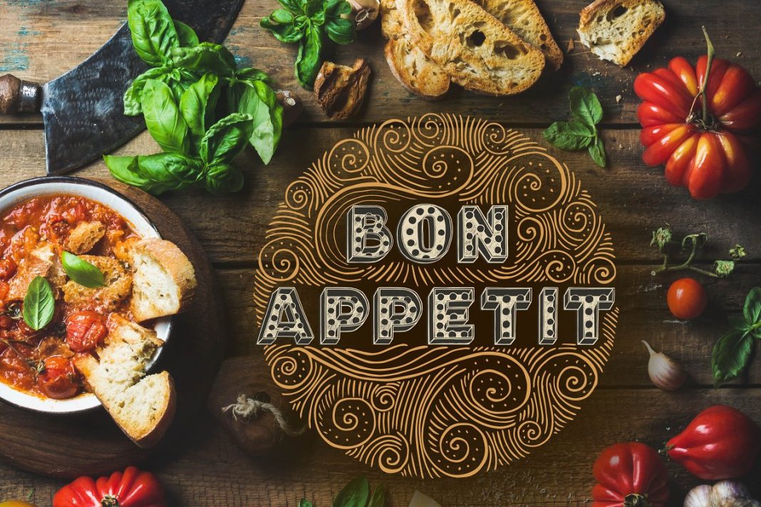Bon Appetit Font