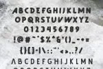 Palm Brush Font