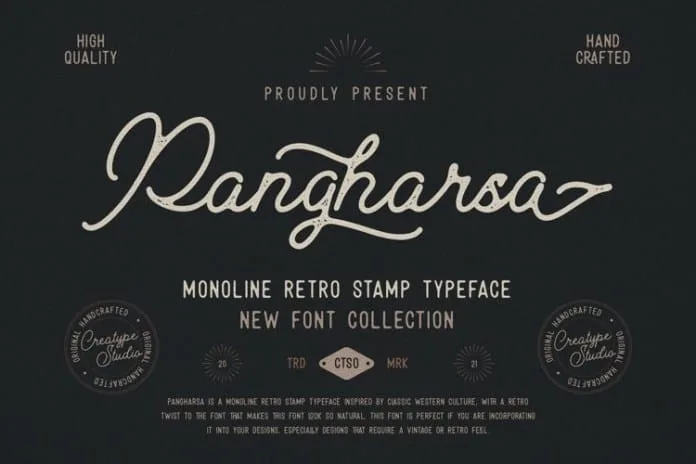 Pangharsa Font