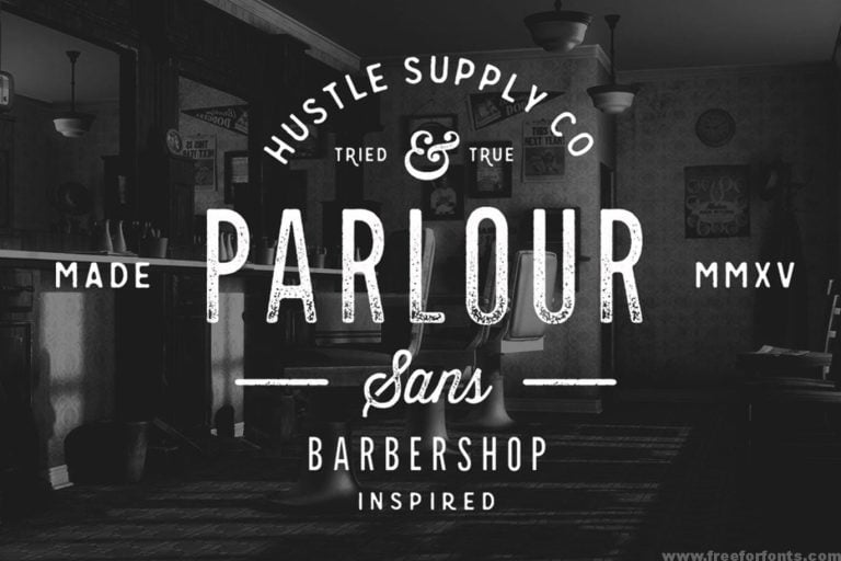 Parlour Sans Font Free Download