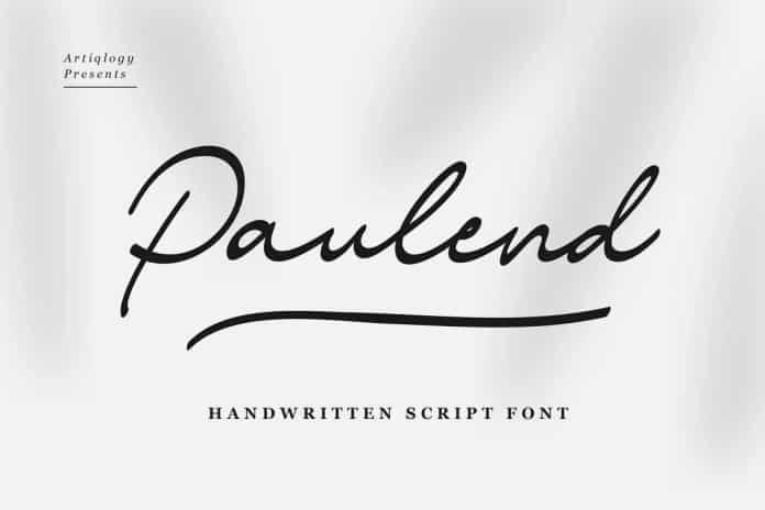 Paulend Font