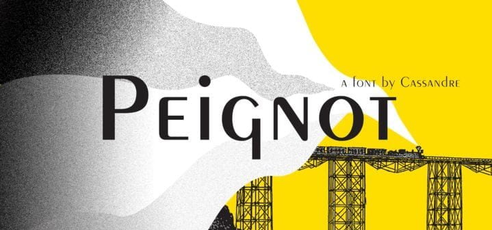 Peignot Font