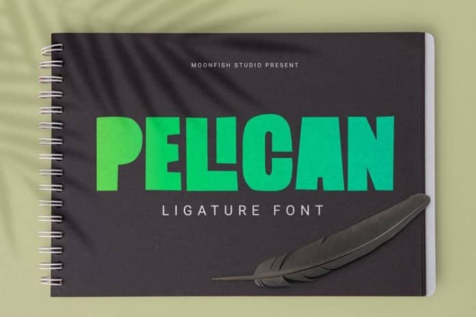 Pelican Font