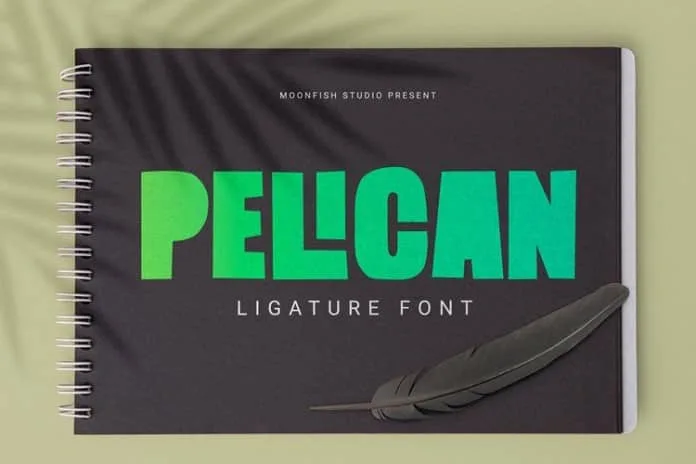 Pelican Font
